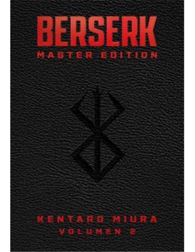 Portada de BERSERK MASTER EDITION 02 de KENTARO MIURA, PANINI , ISBN 9791370580001