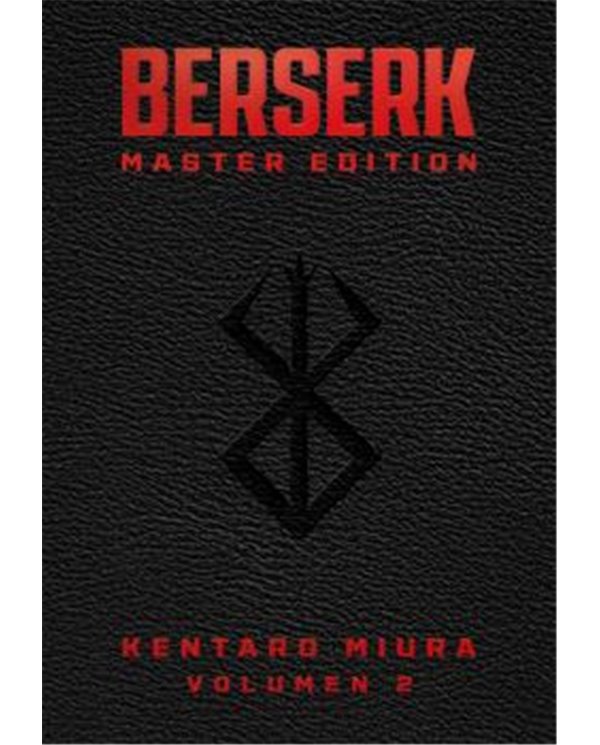 Portada de BERSERK MASTER EDITION 02 de KENTARO MIURA, PANINI , ISBN 9791370580001