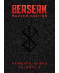 Portada de BERSERK MASTER EDITION 02 de KENTARO MIURA, PANINI , ISBN 9791370580001