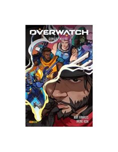 Portada de OVERWATCH. SANGRE NUEVA de RAY FAWKES, PANINI , ISBN 9791370580100