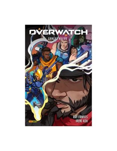 Portada de OVERWATCH. SANGRE NUEVA de RAY FAWKES, PANINI , ISBN 9791370580100