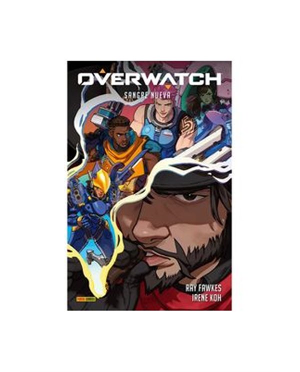 Portada de OVERWATCH. SANGRE NUEVA de RAY FAWKES, PANINI , ISBN 9791370580100