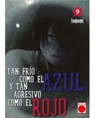 Portada de TAN FRIO COMO EL AZUL Y TAN AGRESIVO COMO EL ROJO 09 de TOMOMI, PANINI , ISBN 9791370580445