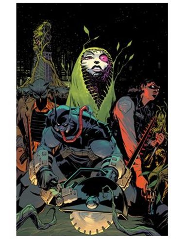 Portada de ABSOLUTE BATMAN 18 de SCOTT SNYDER, PANINI , ISBN 977308128600700000