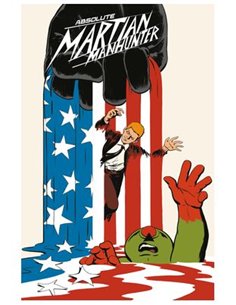 Portada de ABSOLUTE MARTIAN MANHUNTER  10 de DENIZ CAMP, PANINI , ISBN 977308160000100000