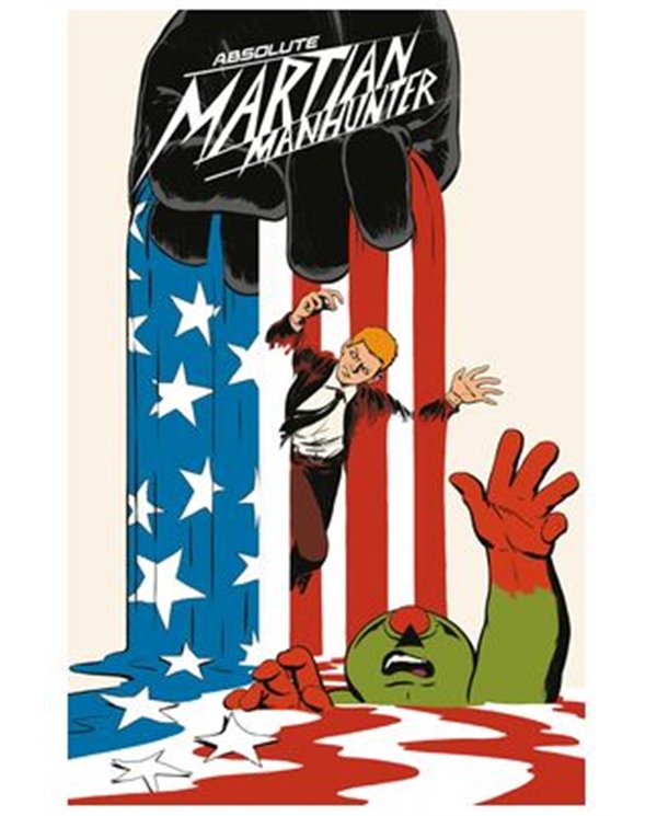 Portada de ABSOLUTE MARTIAN MANHUNTER  10 de DENIZ CAMP, PANINI , ISBN 977308160000100000
