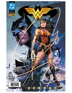 Portada de BATMAN/WONDER WOMAN: VERDAD de JEPH LOEB, PANINI , ISBN 9791370581145