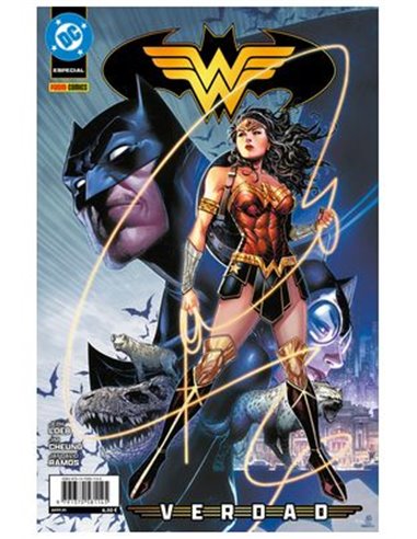 Portada de BATMAN/WONDER WOMAN: VERDAD de JEPH LOEB, PANINI , ISBN 9791370581145