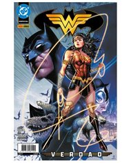 Portada de BATMAN/WONDER WOMAN: VERDAD de JEPH LOEB, PANINI , ISBN 9791370581145