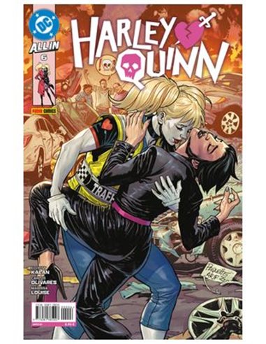 Portada de ALL IN HARLEY QUINN 06 de ELLIOTT KALAN, PANINI , ISBN 977308138500700000