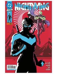 Portada de ALL IN NIGHTWING 06 de DEXTER SOY, PANINI , ISBN 977308138700100000