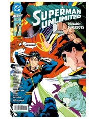 Portada de SUPERMAN UNLIMITED 11 - EL REINADO DE LOS SUPERBOYS 02 de DAN SLOTT, PANINI , ISBN 977308176700100000
