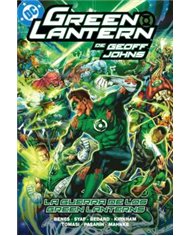 Portada de BIBLIOTECA GREEN LANTERN DE GEOFF JOHNS 15. LA GUERRA DE LOS GREEN LANTERN de GEOFF JOHNS, PANINI , ISBN 979137058001