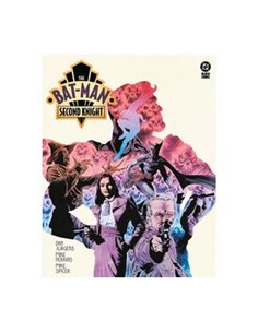 Portada de DC BLACK LABEL. THE BAT-MAN SECOND KNIGHT de DAN JURGENS, PANINI , ISBN 9791370580025