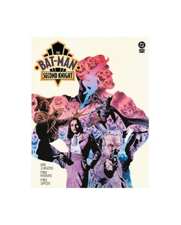 Portada de DC BLACK LABEL. THE BAT-MAN SECOND KNIGHT de DAN JURGENS, PANINI , ISBN 9791370580025