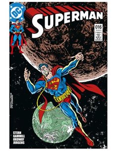 Portada de BIBLIOTECA SUPERMAN 16 de ROGER STERN, PANINI , ISBN 9791370580063