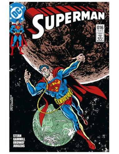 Portada de BIBLIOTECA SUPERMAN 16 de ROGER STERN, PANINI , ISBN 9791370580063