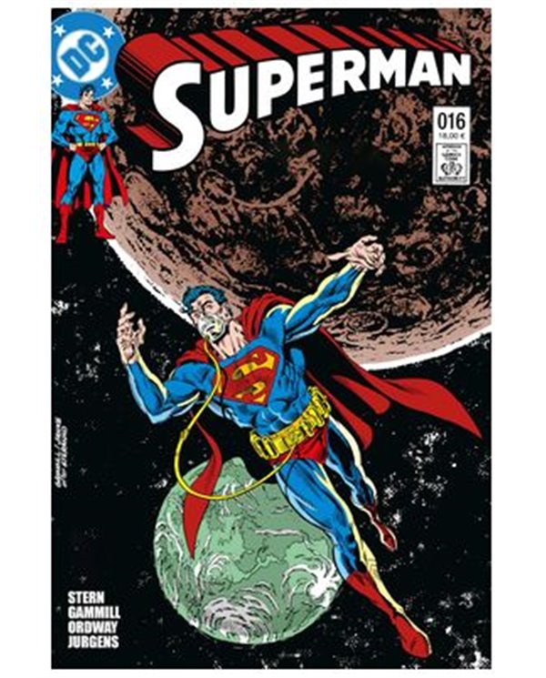 Portada de BIBLIOTECA SUPERMAN 16 de ROGER STERN, PANINI , ISBN 9791370580063