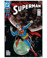 Portada de BIBLIOTECA SUPERMAN 16 de ROGER STERN, PANINI , ISBN 9791370580063