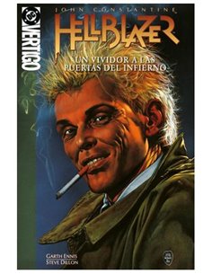 Portada de BIBLIOTECA JOHN CONSTANTINE: HELLBLAZER 15 de GARTH ENNIS, PANINI , ISBN 9791370580070