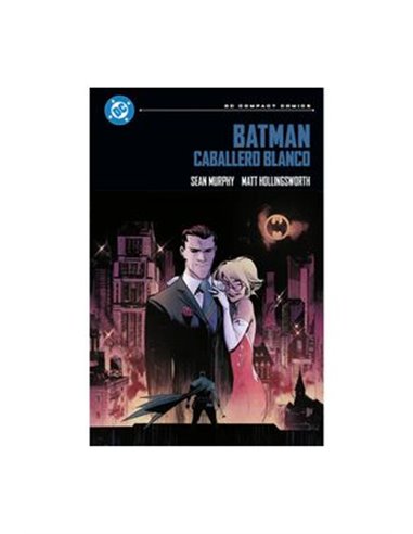 Portada de DC COMPACT.BATMAN CABALLERO BLANCO de SEAN MURPHY, PANINI , ISBN 9791370580094