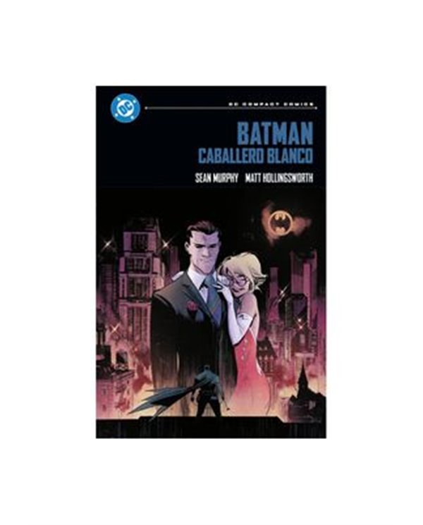 Portada de DC COMPACT.BATMAN CABALLERO BLANCO de SEAN MURPHY, PANINI , ISBN 9791370580094