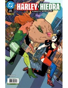 Portada de HARLEY Y HIEDRA VIDA Y CRIMENES de ERICA HENDERSON, PANINI , ISBN 9791370580131