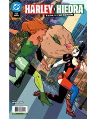 Portada de HARLEY Y HIEDRA VIDA Y CRIMENES de ERICA HENDERSON, PANINI , ISBN 9791370580131
