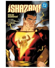 Portada de DC PREMIERE. AMANECER DE DC. SHAZAM! 02. DIA DE MUDANZA de JOE CASEY, PANINI , ISBN 9791370580148
