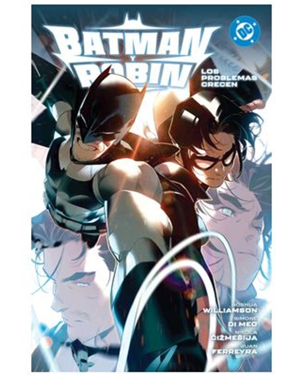 Portada de DC PREMIERE. AMANECER DE DC. BATMAN Y ROBIN 02 de JOSHUA WILLIAMSON, PANINI , ISBN 9791370580155