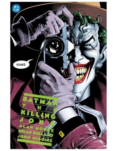 Portada de DC EDICION FACSIMIL. BATMAN: THE KILLING JOKE de ALAN MOORE, PANINI , ISBN 9791370580179