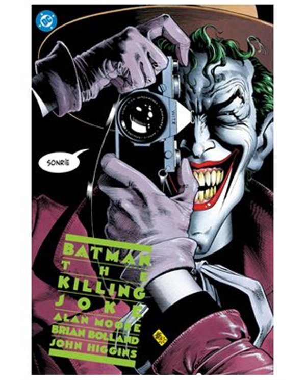 Portada de DC EDICION FACSIMIL. BATMAN: THE KILLING JOKE de ALAN MOORE, PANINI , ISBN 9791370580179
