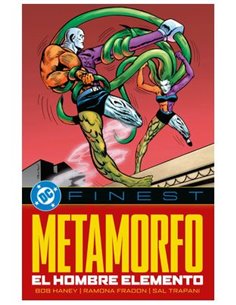 Portada de DC FINEST. METAMORFO: EL HOMBRE ELEMENTO de JACK SPARLING, PANINI , ISBN 9791370580209