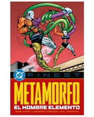 Portada de DC FINEST. METAMORFO: EL HOMBRE ELEMENTO de JACK SPARLING, PANINI , ISBN 9791370580209