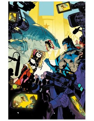 Portada de ALL IN JUSTICE LEAGUE UNLIMITED 18 de MARK WAID, PANINI , ISBN 977308132900100000