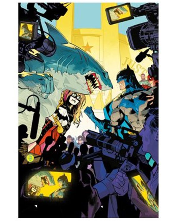 Portada de ALL IN JUSTICE LEAGUE UNLIMITED 18 de MARK WAID, PANINI , ISBN 977308132900100000