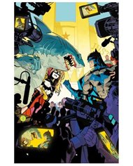 Portada de ALL IN JUSTICE LEAGUE UNLIMITED 18 de MARK WAID, PANINI , ISBN 977308132900100000