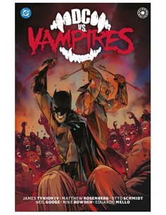 Portada de DC ELSEWORLDS.  DC VS. VAMPIRES de JAMES TYNION, PANINI , ISBN 9791370580384