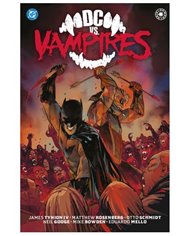 Portada de DC ELSEWORLDS.  DC VS. VAMPIRES de JAMES TYNION, PANINI , ISBN 9791370580384