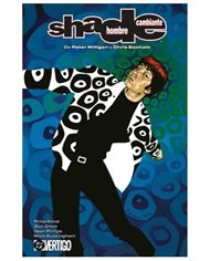 Portada de SHADE, EL HOMBRE CAMBIANTE DE PETER MILLIGAN Y CHRIS BACHALO 3 de BRYAN TALBOT, PANINI , ISBN 9791370580476