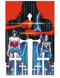 Portada de ALL IN WONDER WOMAN 22 de TOM KING, PANINI , ISBN 977308129100100000