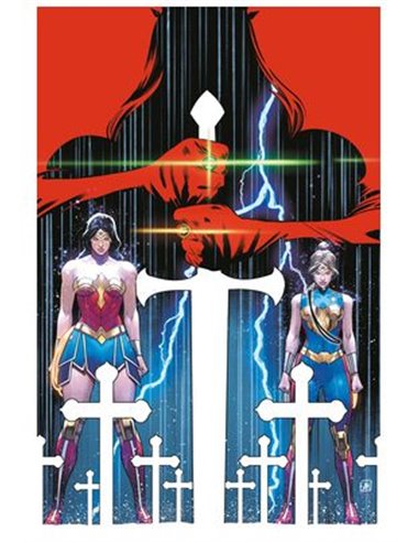 Portada de ALL IN WONDER WOMAN 22 de TOM KING, PANINI , ISBN 977308129100100000