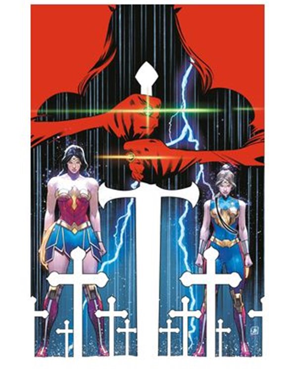 Portada de ALL IN WONDER WOMAN 22 de TOM KING, PANINI , ISBN 977308129100100000