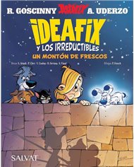 Portada de IDEAFIX Y LOS IRREDUCTIBLES 09. UN MONTON DE FRESCOS de SUAËNA AIRAULT, BRUÑO - SALVAT, ISBN 9788469646519