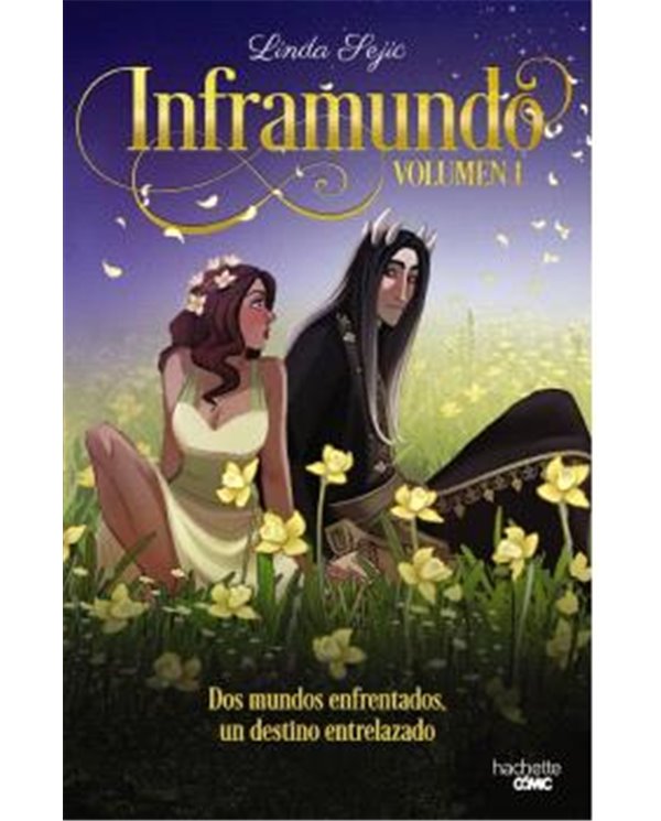 Portada de INFRAMUNDO VOLUMEN 01 de LINDA SEJIC, COMERCIAL GRUPO ANAYA, ISBN 9791388034664