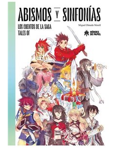 Portada de ABISMOS Y SINFONIAS de MIGUEL OLMEDO MORELL, HEROES DE PAPEL, ISBN 9788419084088