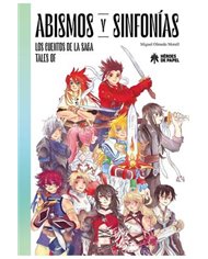 Portada de ABISMOS Y SINFONIAS de MIGUEL OLMEDO MORELL, HEROES DE PAPEL, ISBN 9788419084088