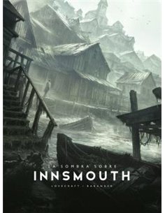 Portada de LA SOMBRA SOBRE INNSMOUTH de FRANÇOIS BARANGER, MINOTAURO, ISBN 9788445021729