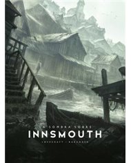 Portada de LA SOMBRA SOBRE INNSMOUTH de FRANÇOIS BARANGER, MINOTAURO, ISBN 9788445021729