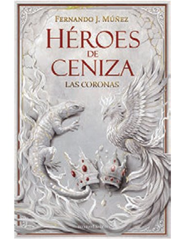 Portada de HEROES DE CENIZA de FERNANDO J. MUÑEZ, MINOTAURO, ISBN 9788445022061